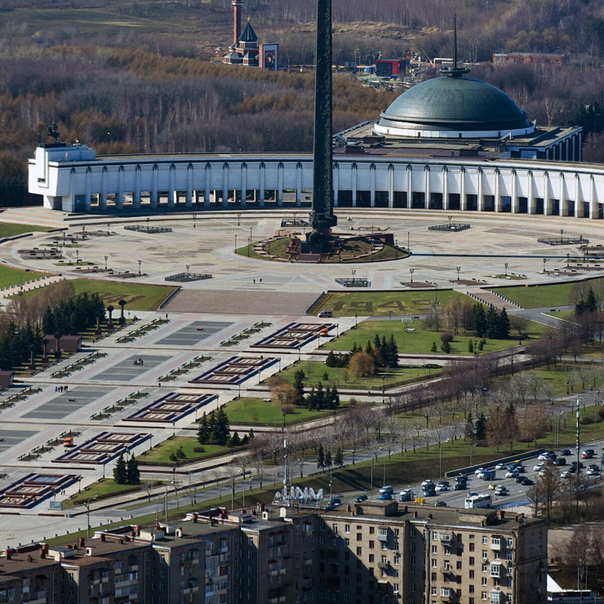 Парк Победы в Москве реконструируют до конца года – Москва 24, 24.11.2019