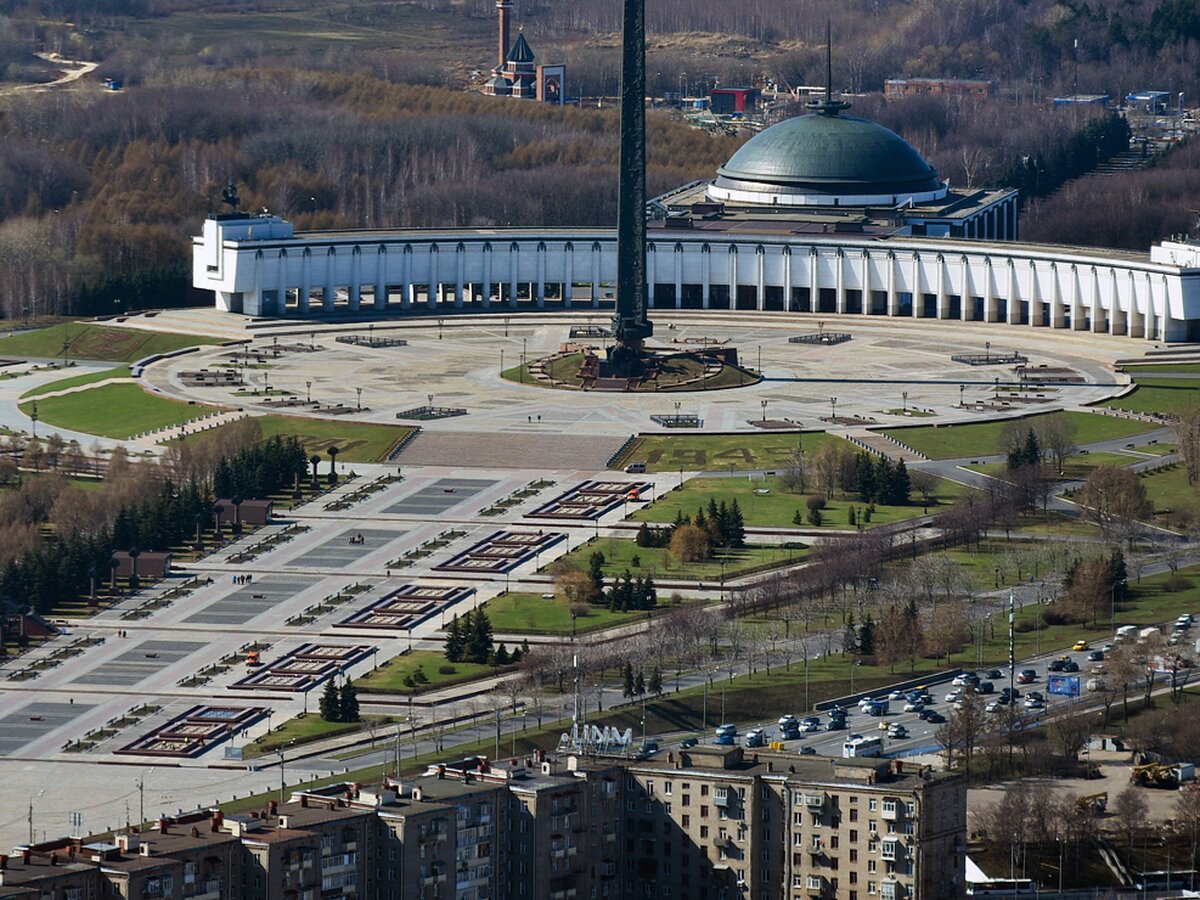 Парк Победы в Москве реконструируют до конца года – Москва 24, 24.11.2019