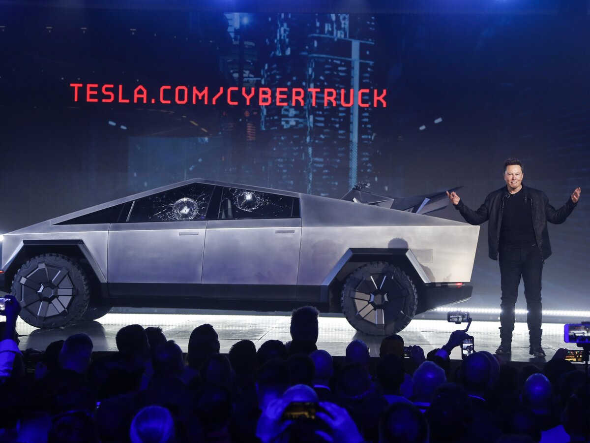 Tesla представила футуристический пикап – Москва 24, 22.11.2019