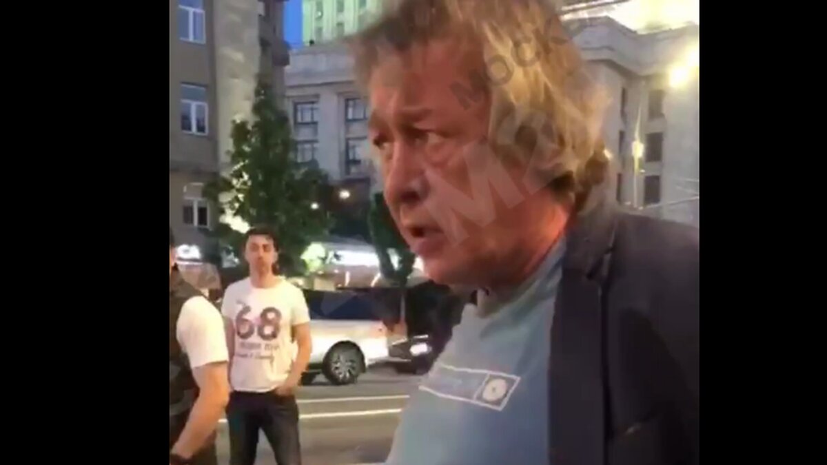 Михаил Ефремов попал в ДТП в центре Москвы – Москва 24, 08.06.2020