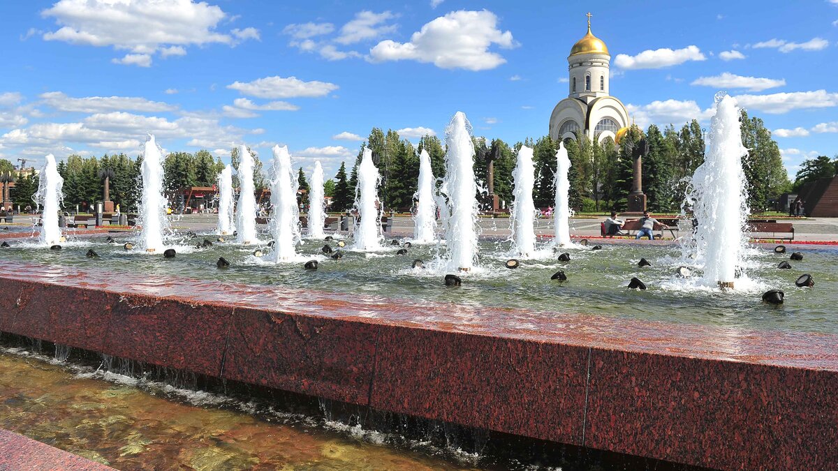 Собянин открыл сезон фонтанов в Москве – Москва 24, 10.06.2020