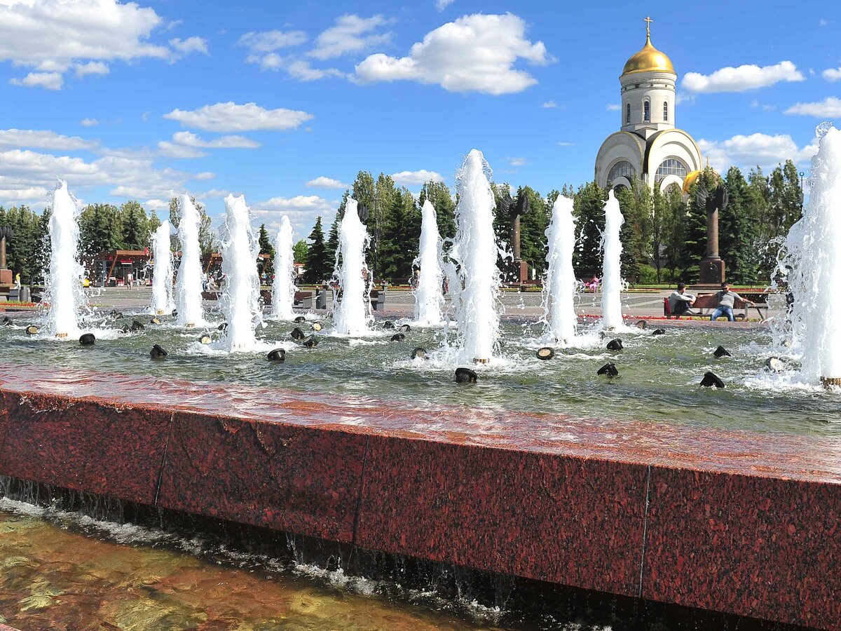 Собянин открыл сезон фонтанов в Москве – Москва 24, 10.06.2020