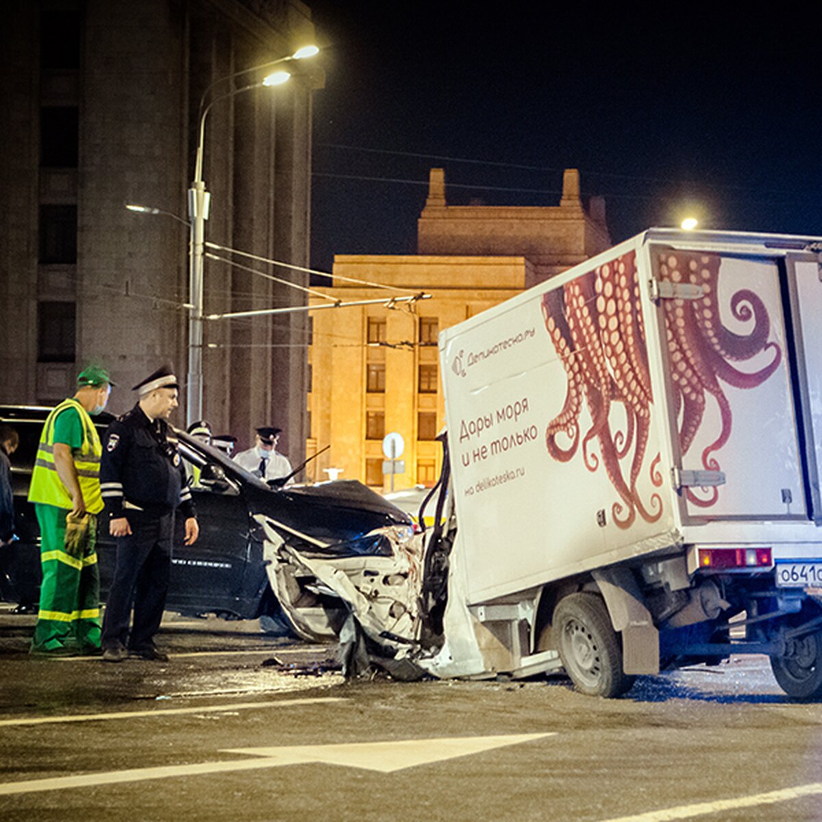 В машине Ефремова в момент ДТП не было пассажиров – МВД – Москва 24,  10.06.2020