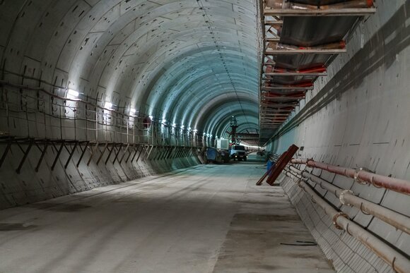 какое метро строится в нагатинском затоне