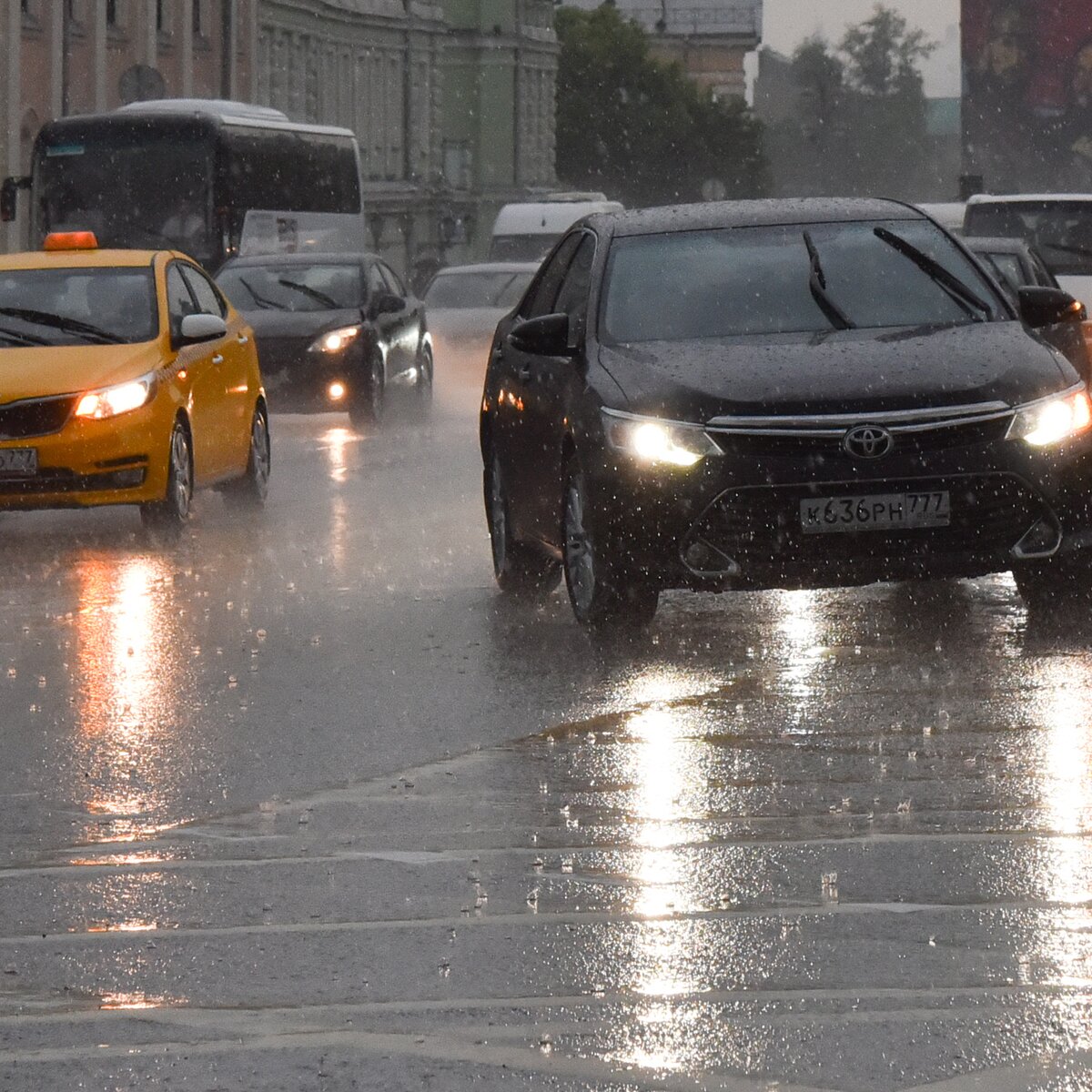 Москвичей призвали к осторожности из-за непогоды – Москва 24, 29.05.2020