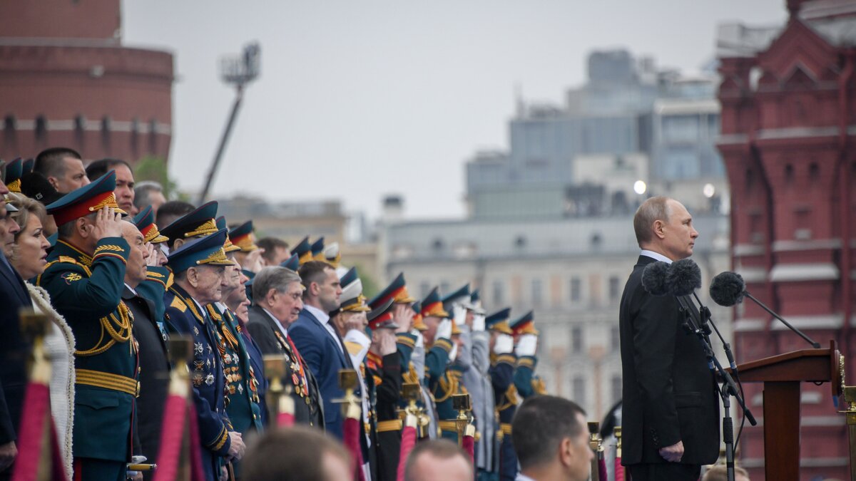 Путин посмотрит парад Победы с трибуны на Красной площади – Песков – Москва  24, 31.05.2020