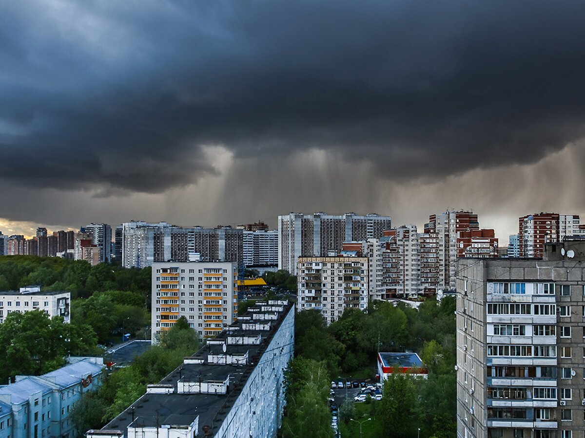 Москву накрыла гроза – Москва 24, 07.07.2020