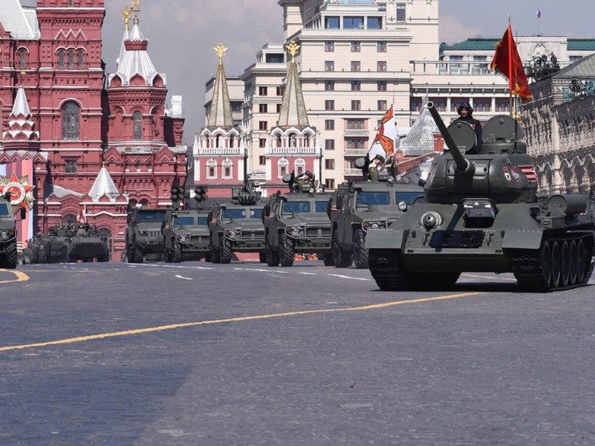 Генеральная репетиция Парада Победы началась на Красной площади – Москва  24, 20.06.2020