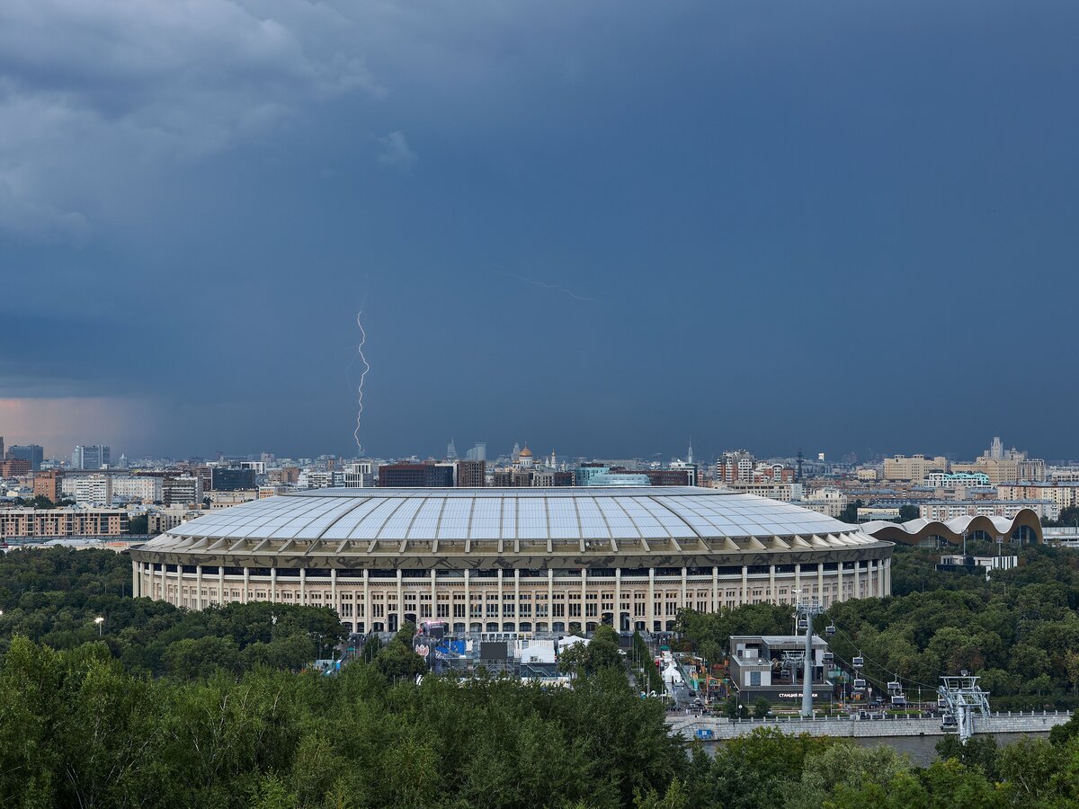 Жителей столицы предупредили о шаровых молниях – Москва 24, 19.06.2020