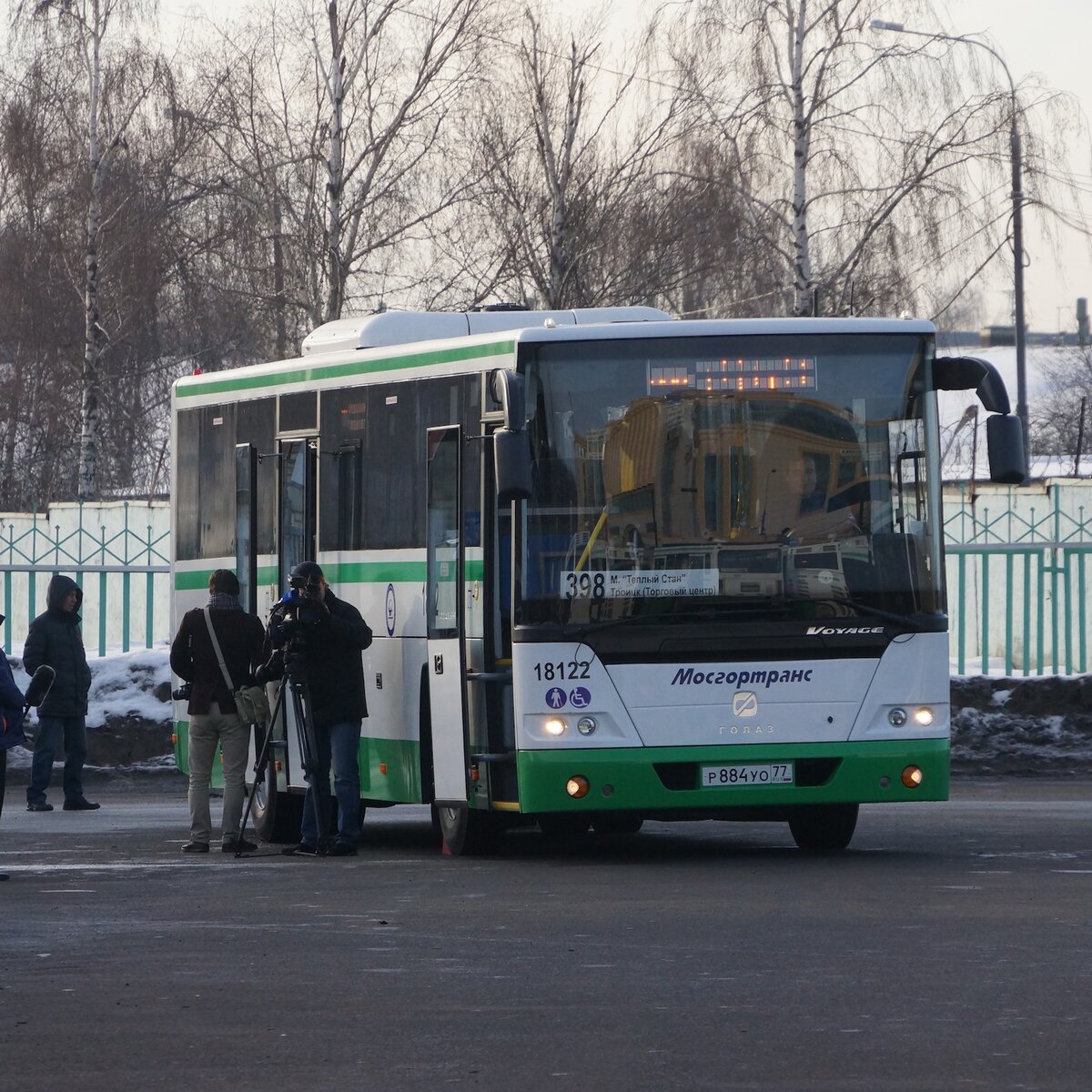 Автобусные маршруты изменятся у станции МЦД Щербинка – Москва 24, 02.04.2020