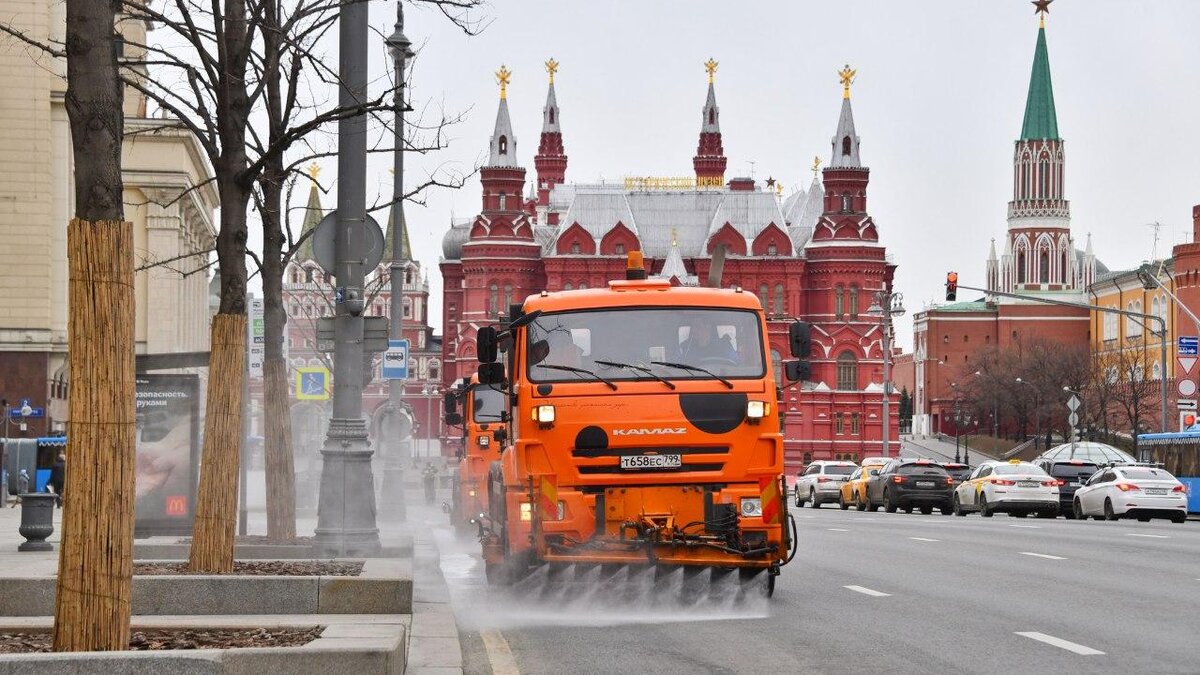 Коммунальные службы Москвы продолжают работать в режиме повышенной  готовности – Москва 24, 08.04.2020