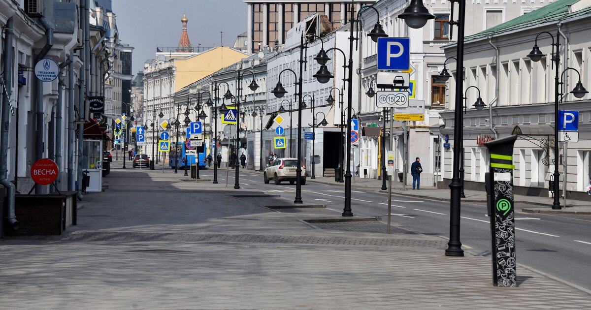 М московская улица