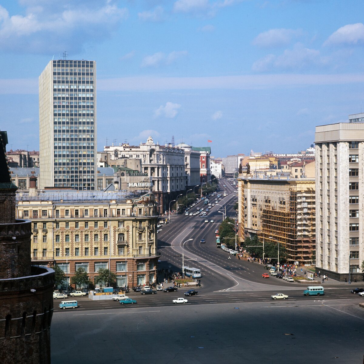 Москва киношная: направо от Тверской – Москва 24, 23.10.2013