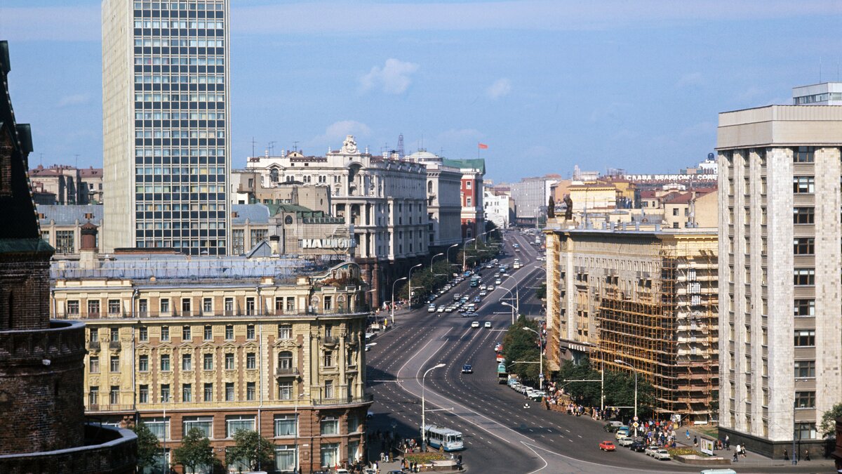 Москва киношная: направо от Тверской – Москва 24, 23.10.2013