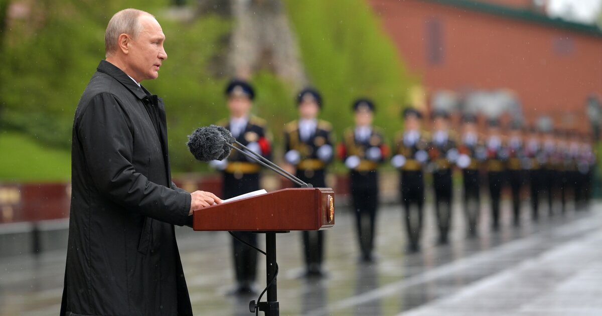 День победы путин