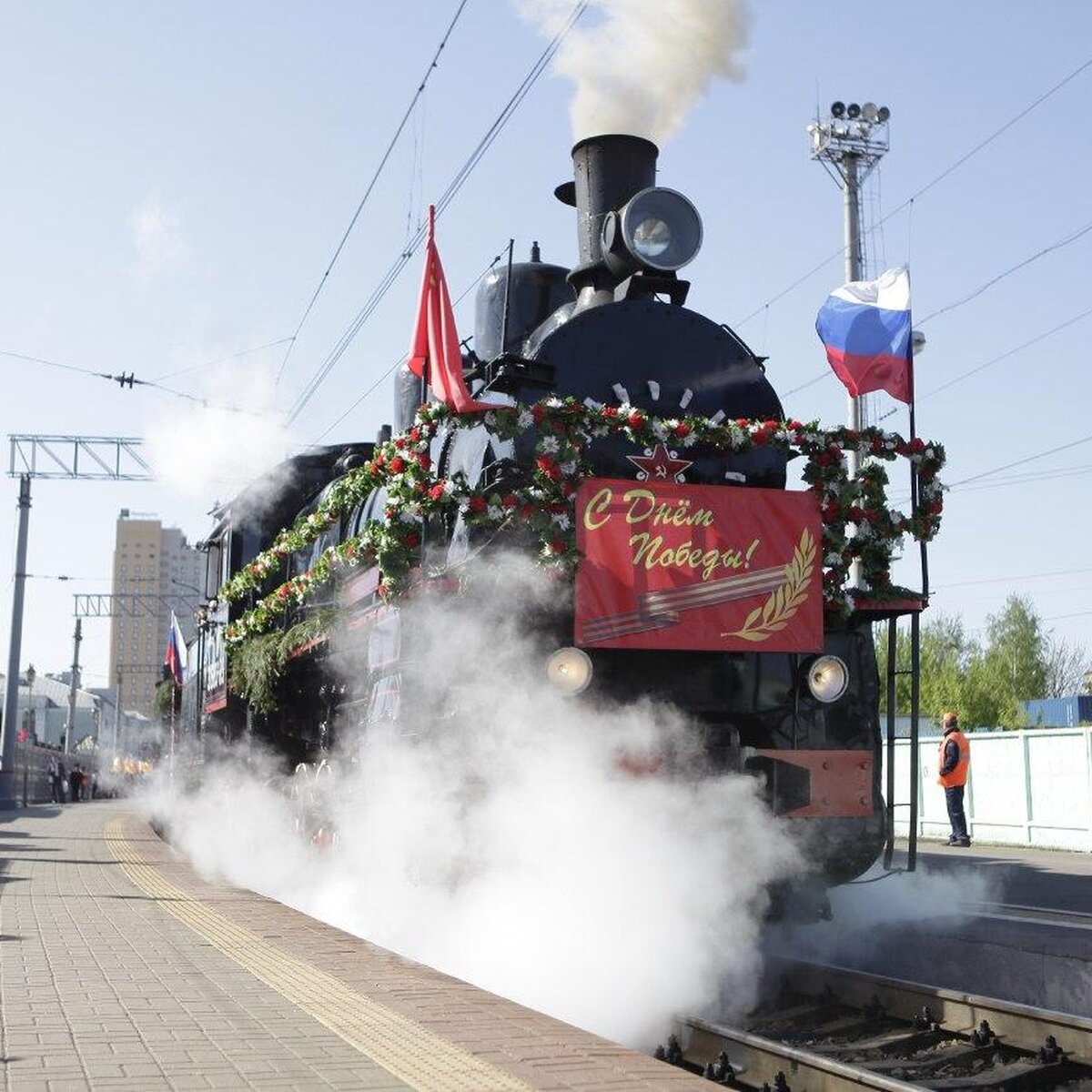 Все локомотивы РЖД дадут 