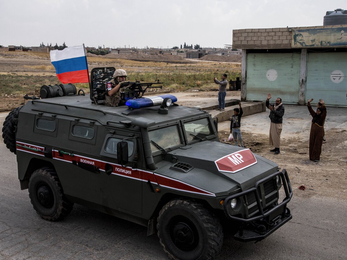 Российская военная полиция введена в сирийский Саракиб – Москва 24,  02.03.2020