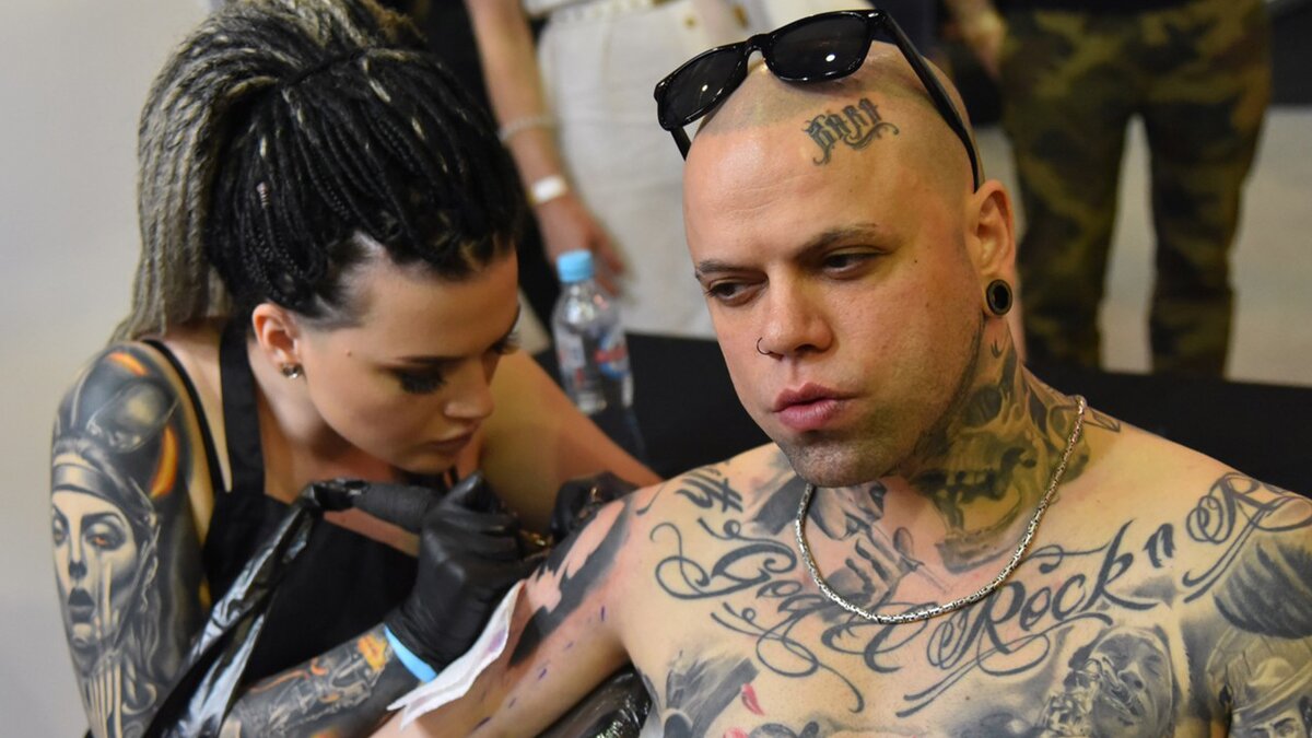 Бесплатные татуировки в Москве! В учебном центре — Тату Академия