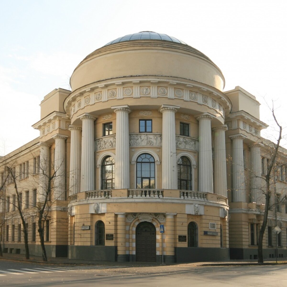 Главному зданию МПГУ исполняется 100 лет – Москва 24, 18.10.2013