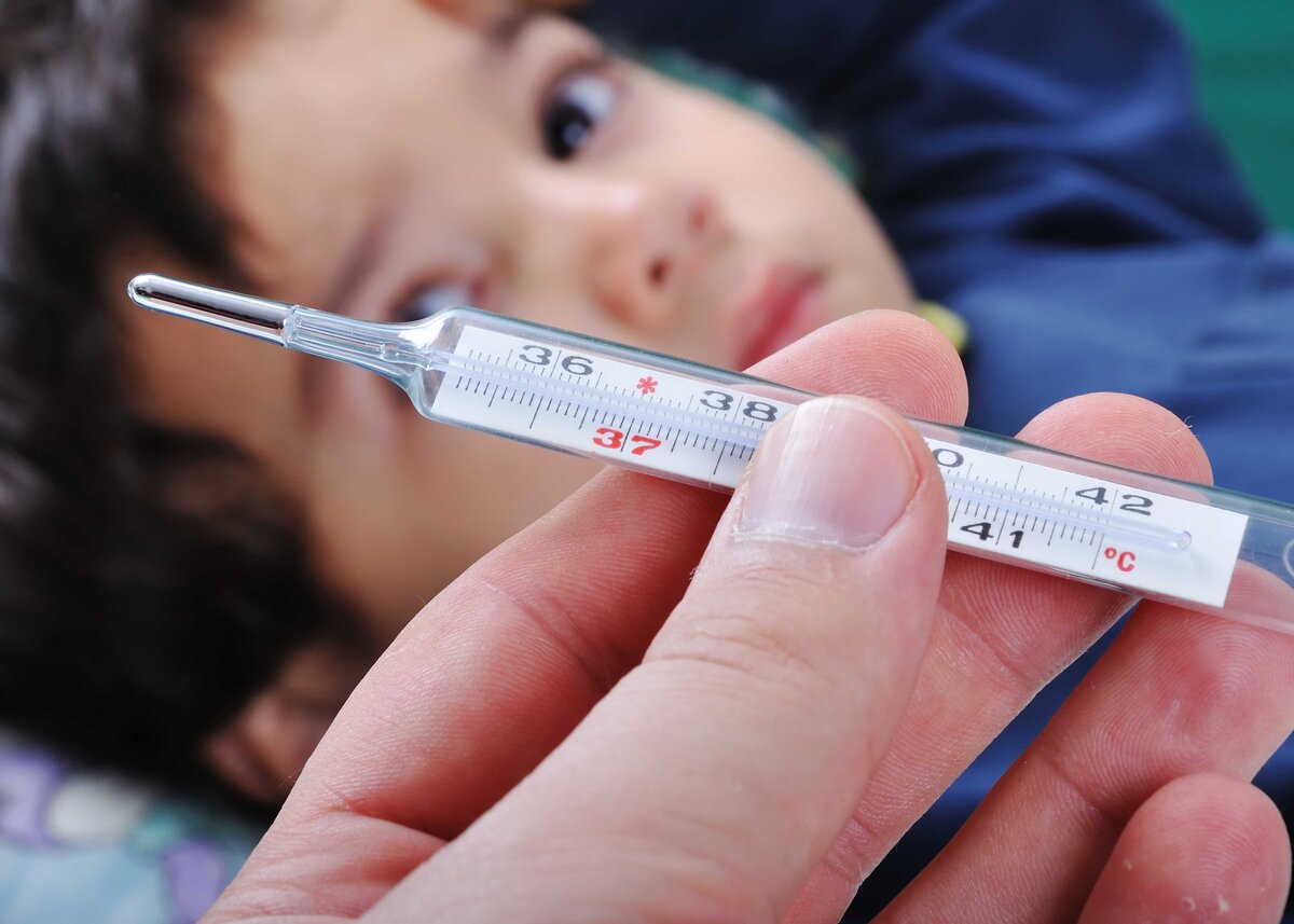 Субфебрильная температура у детей – норма или патология?