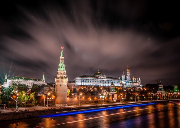 Картина в кремлевском дворце