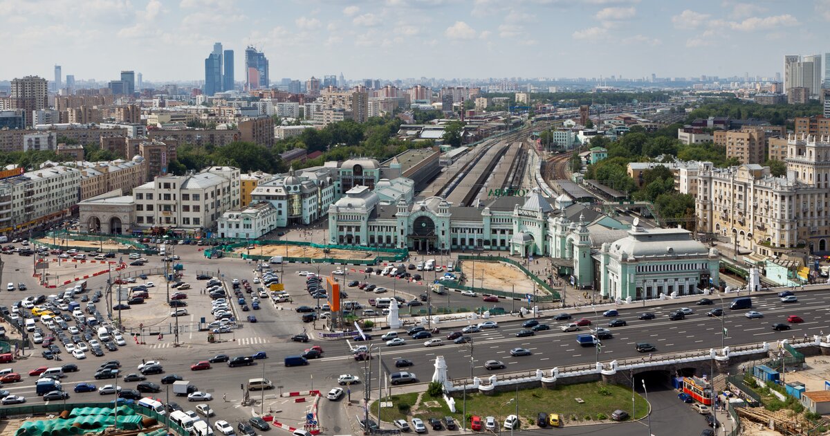 Площадь Тверской Заставы Фото