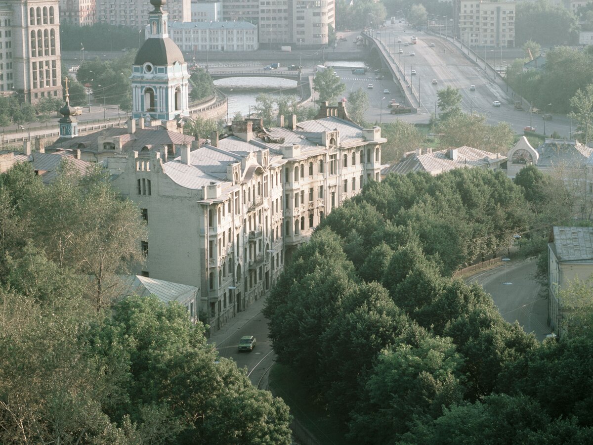 Москва киношная: Ивановская горка – Москва 24, 08.10.2013