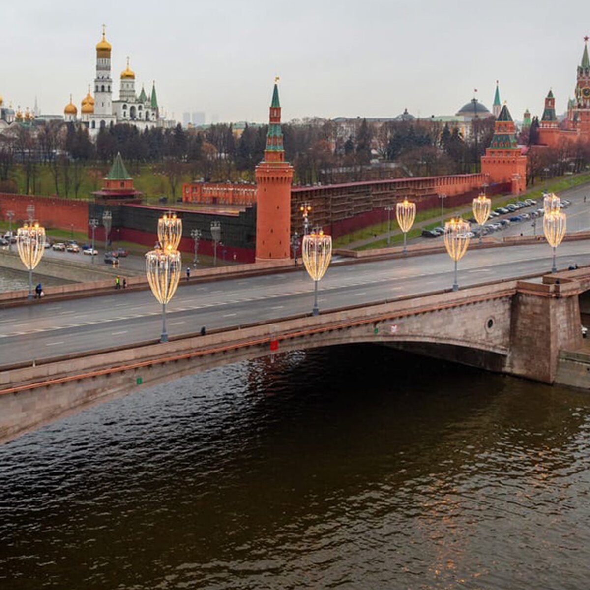 Собянин открыл Большой Москворецкий мост после капремонта – Москва 24,  16.12.2019