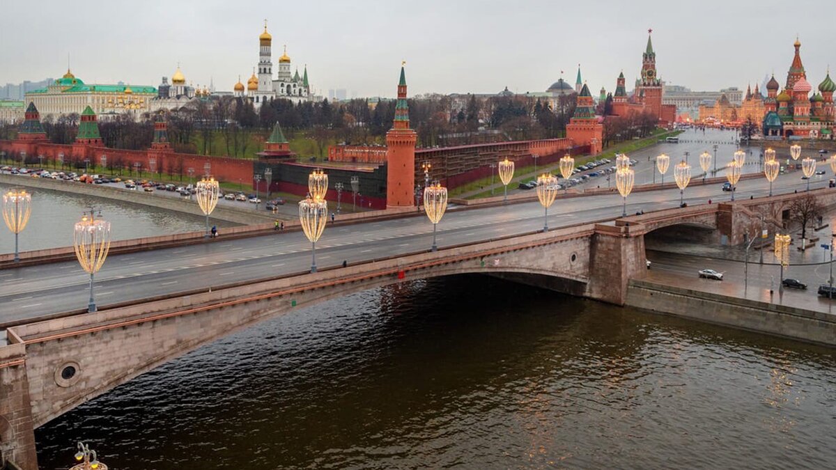 Собянин открыл Большой Москворецкий мост после капремонта – Москва 24,  16.12.2019