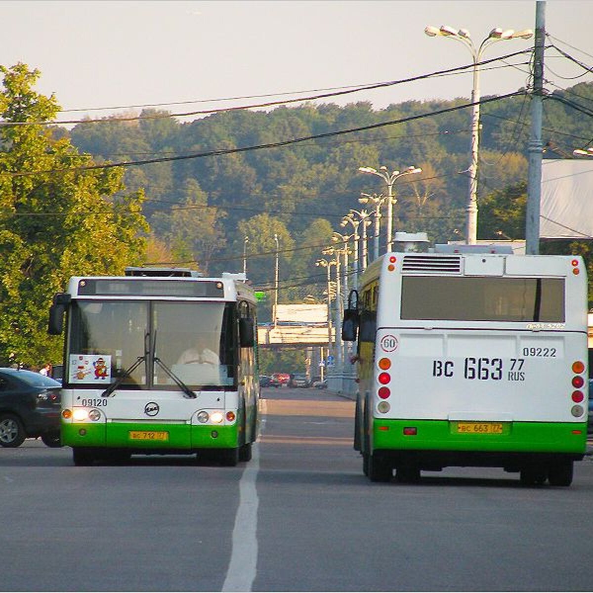 В Щербинке появился новый маршрут автобуса – Москва 24, 20.08.2012