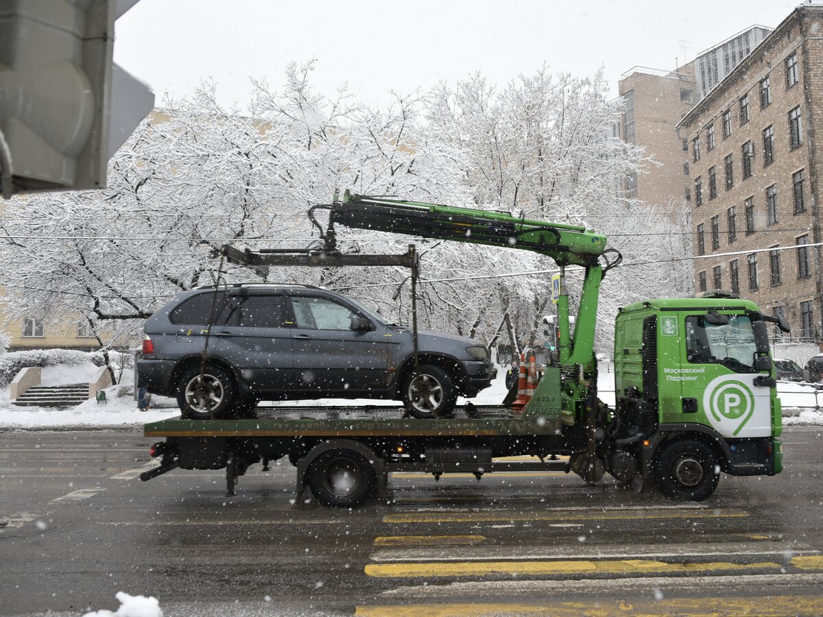 В Москве с 1 января подорожает эвакуация автомобилей – Москва 24, 25.12.2019