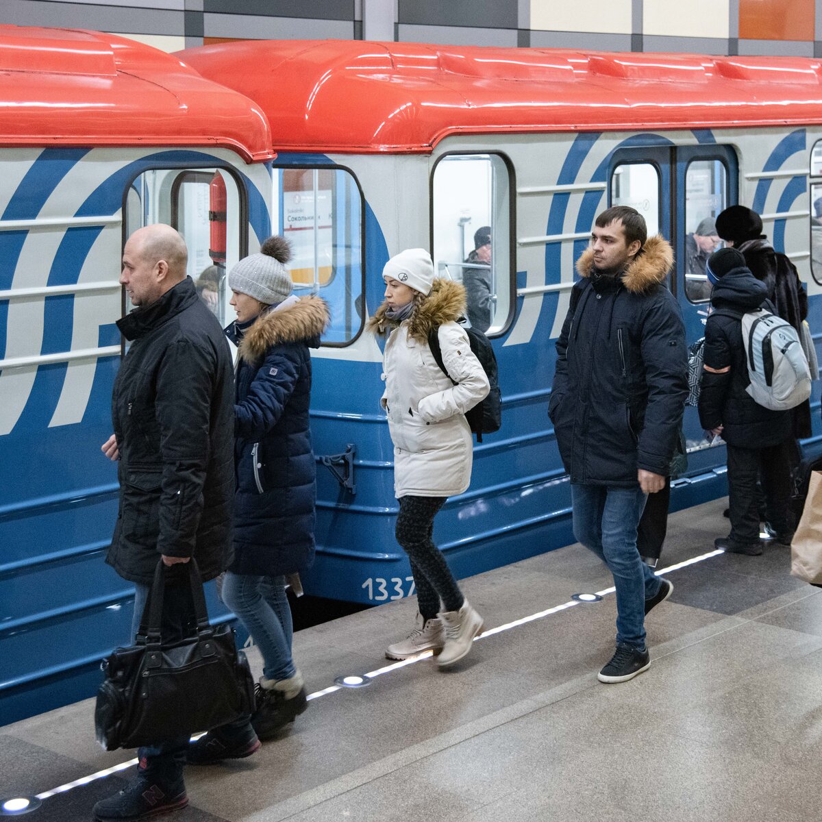 Московское метро назвало рекордный по числу пассажиров день 2019 года –  Москва 24, 03.01.2020