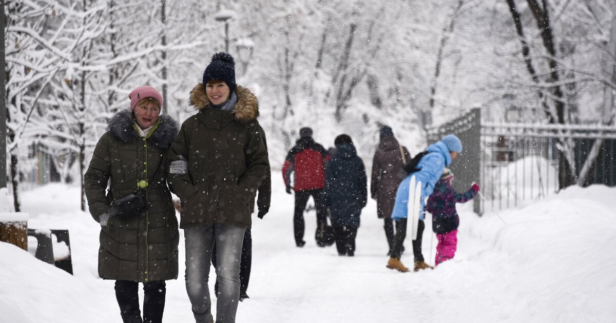 Какая погода ждет в декабре