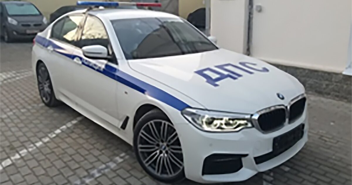 BMW x6 Polizei