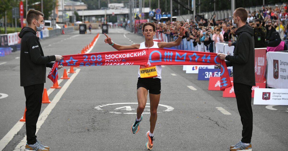 Московский полумарафон фото по номеру