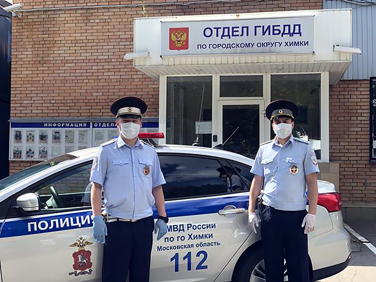 Полицейские в Химках экстренно доставили в больницу девочку с нарушением  дыхания – Москва 24, 31.07.2020