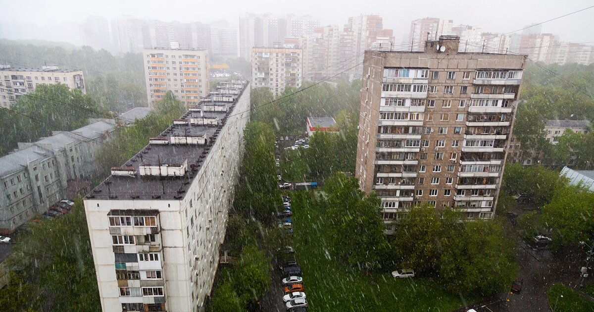 Москва закончилась