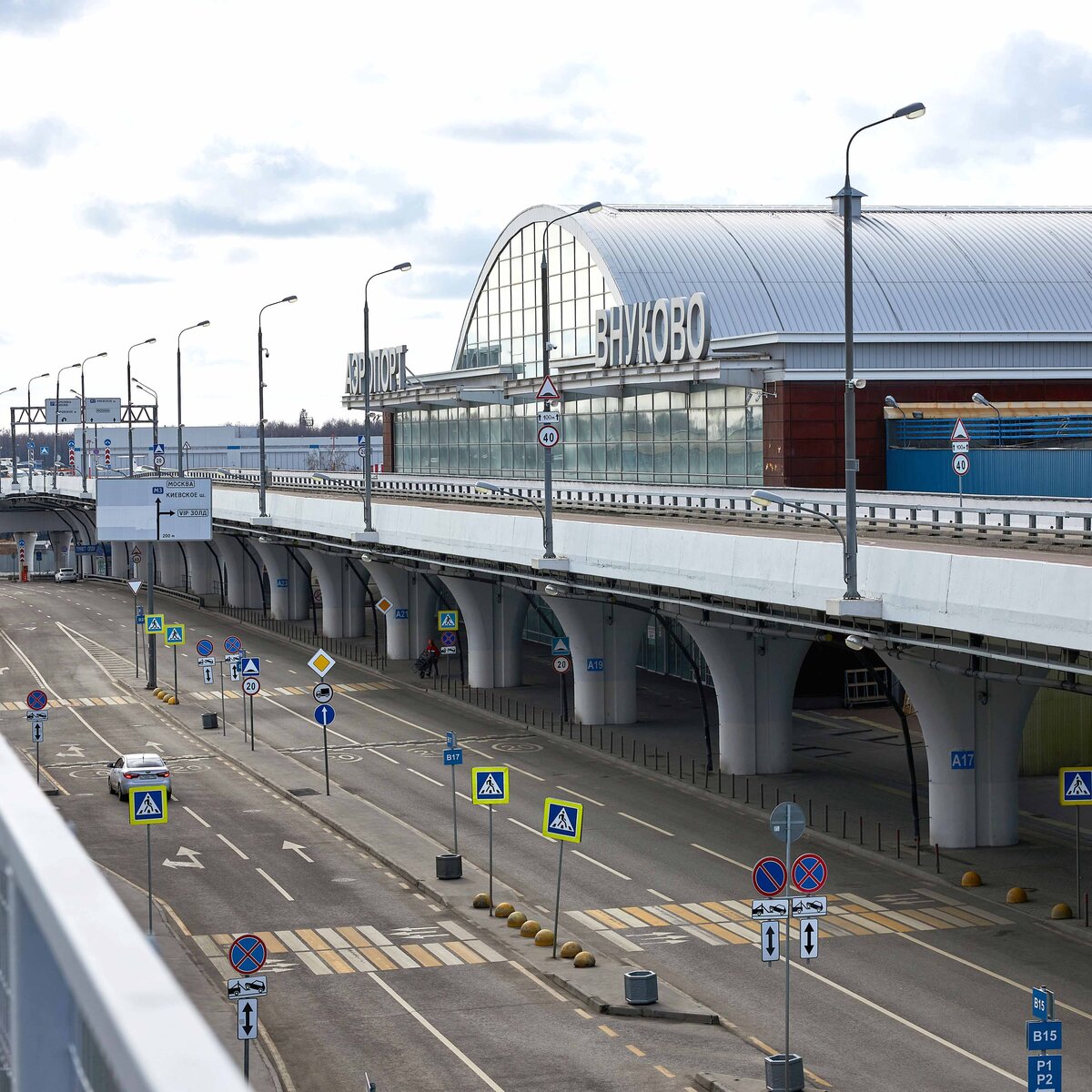 Аэропорт Внуково открыл подземный уровень терминала А – Москва 24,  10.07.2020