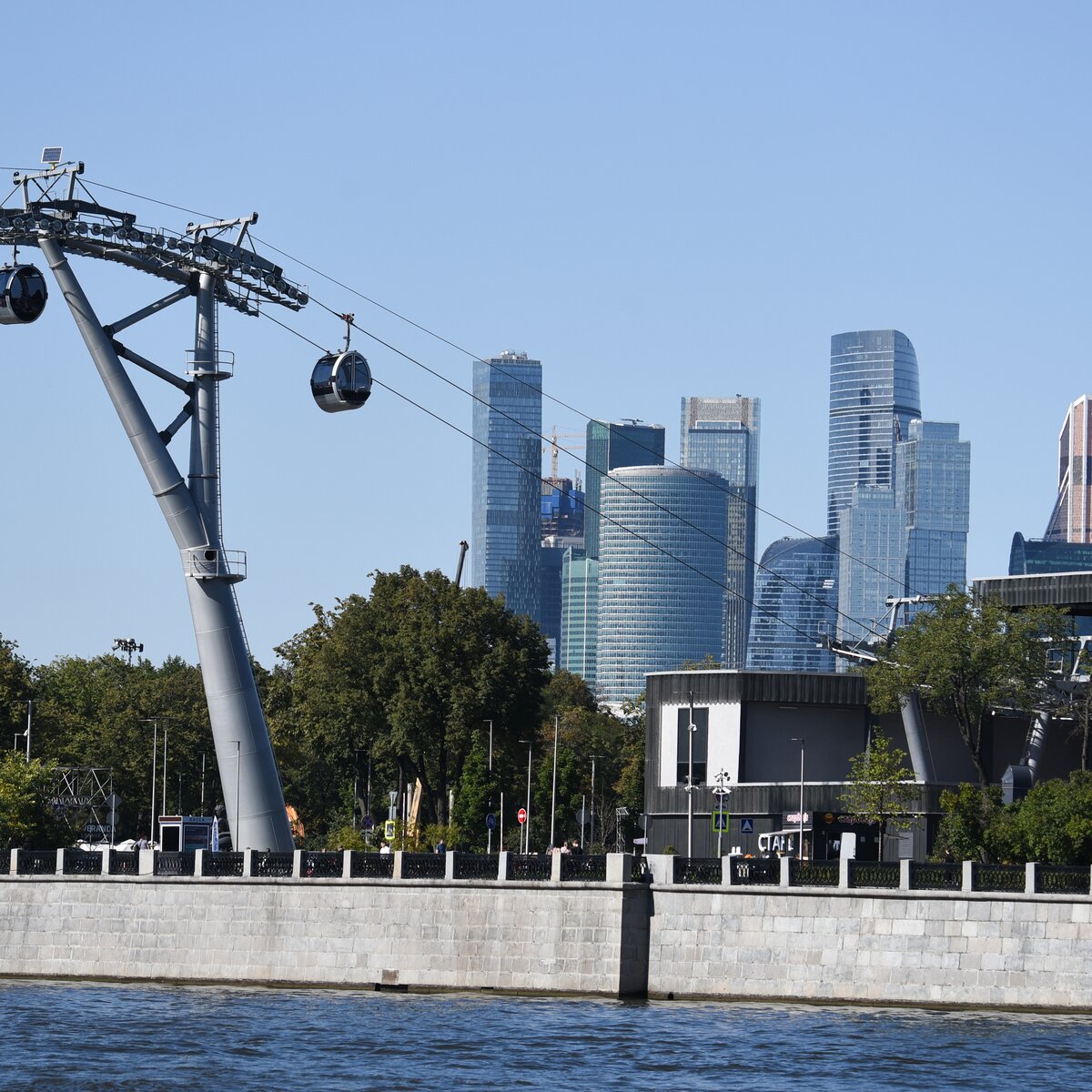 Новая воздушная трасса появится на Воробьевых горах – Москва 24, 27.07.2020