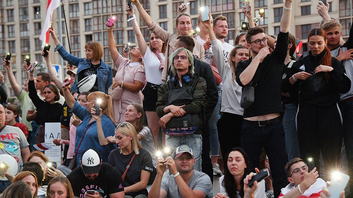 Участницы мирных протестов в Белоруссии рассказали, что сейчас происходит в  республике – Москва 24, 18.08.2020