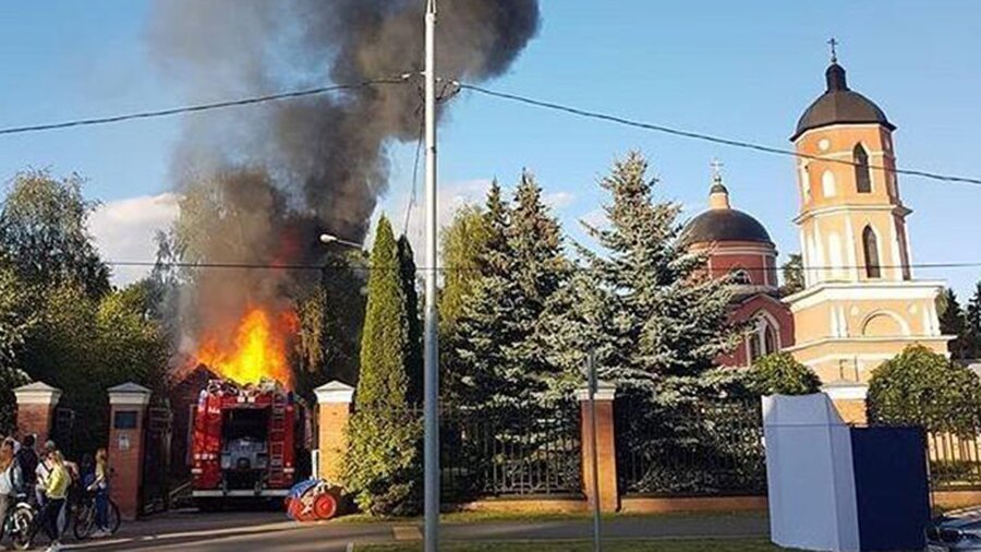 Никольский храм Зеленоград история