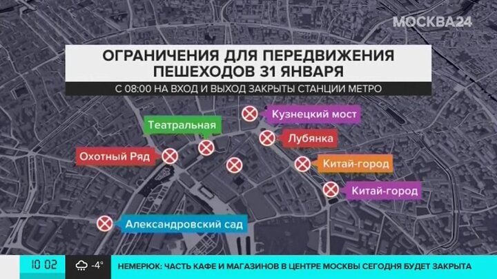 Схема перекрытия метро