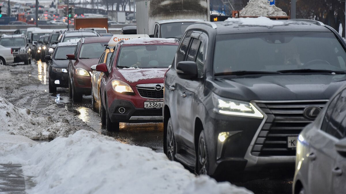 Автоэксперты рассказали, как сохранить автомобиль чистым в слякоть – Москва  24, 01.02.2021