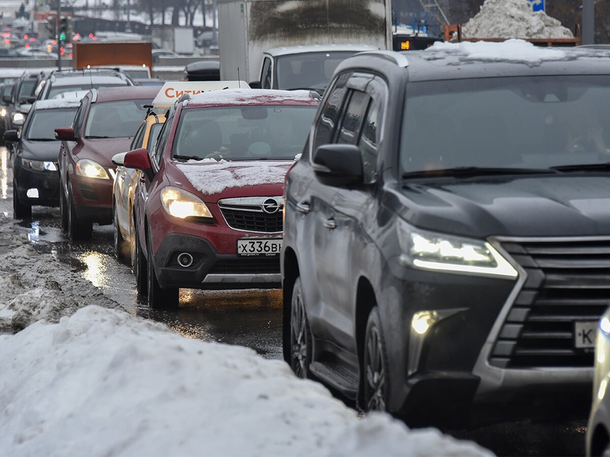 Автоэксперты рассказали, как сохранить автомобиль чистым в слякоть – Москва  24, 01.02.2021