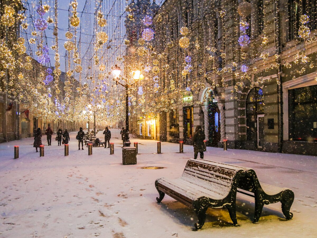 Самая холодная ночь зимы зафиксирована в Москве – Москва 24, 18.01.2021