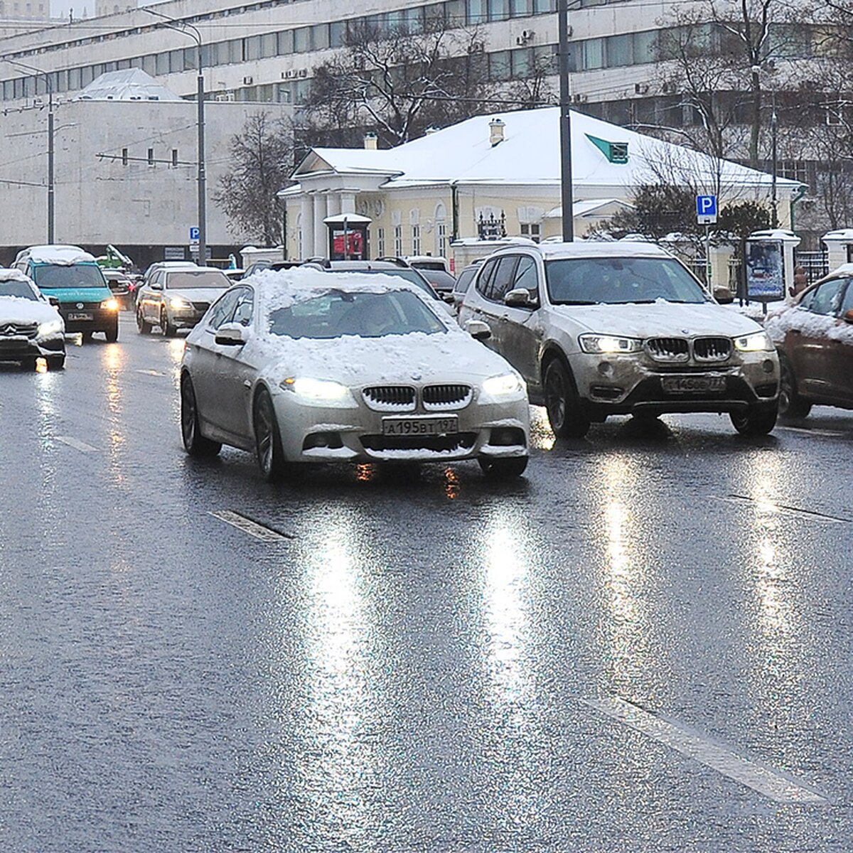 Автоэксперты рассказали, как ледяной дождь повлияет на автомобили и  ситуацию на дорогах – Москва 24, 21.01.2021