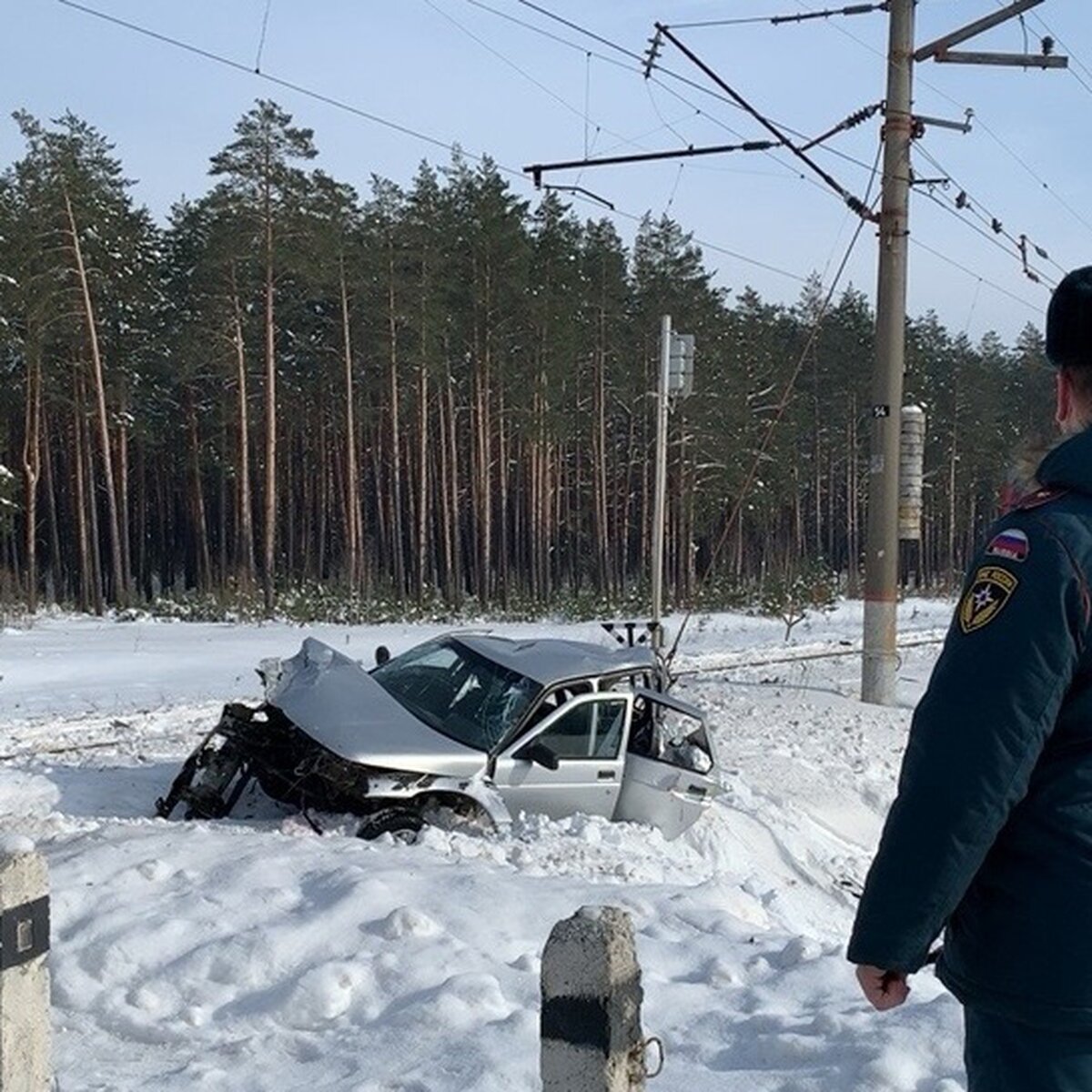 Три человека погибли в ДТП с поездом и машиной в Брянской области – Москва  24, 20.02.2021