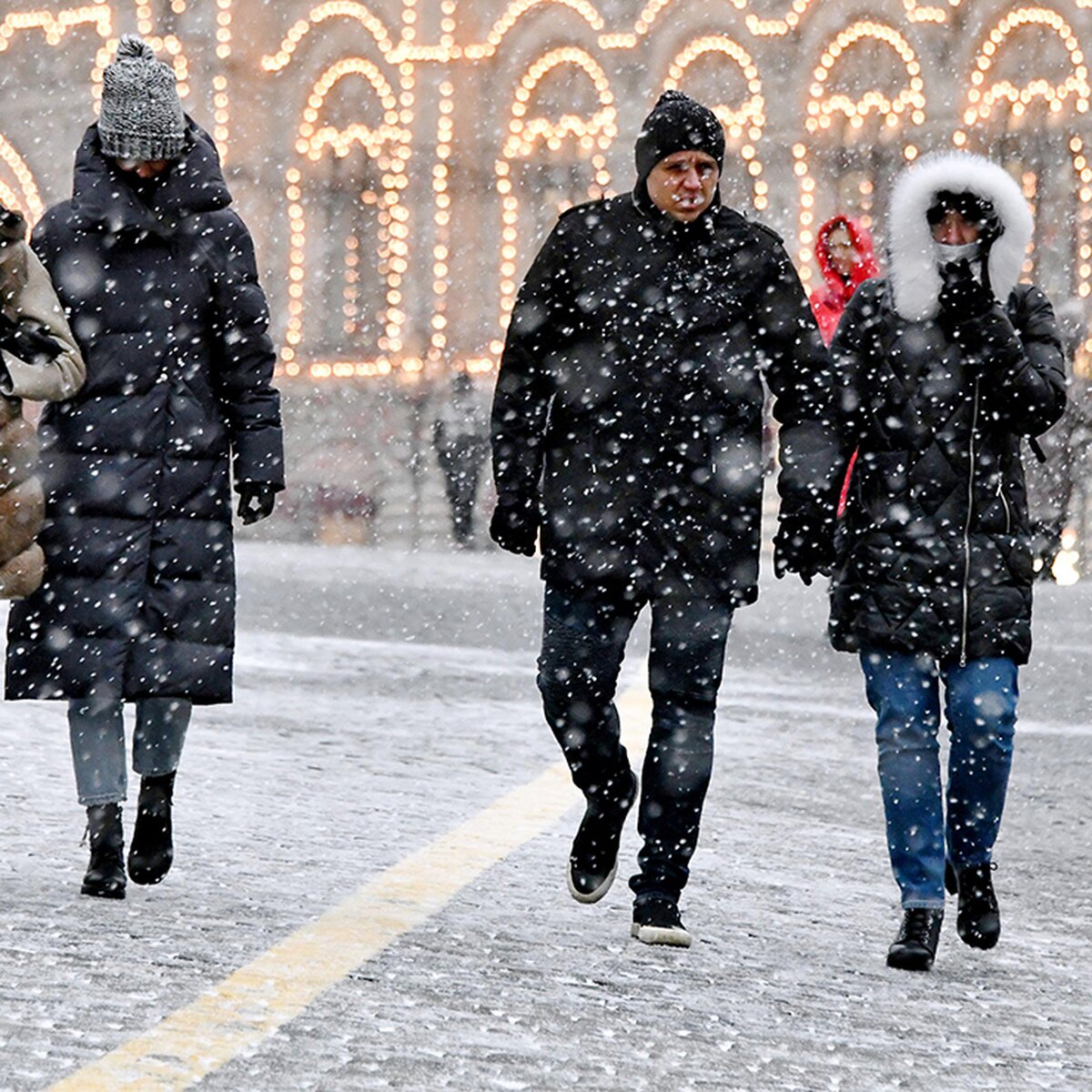 Москву накрыл самый продолжительный с 2018 года снегопад – Москва 24,  12.02.2021