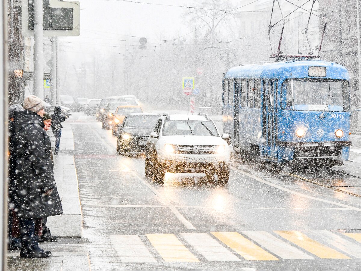 Эксперт дал советы автомобилистам в связи со снегопадом – Москва 24,  12.02.2021