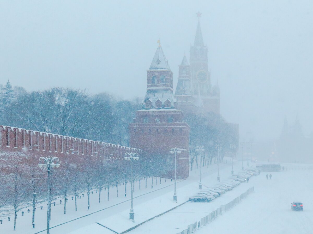 Климат москвы фото